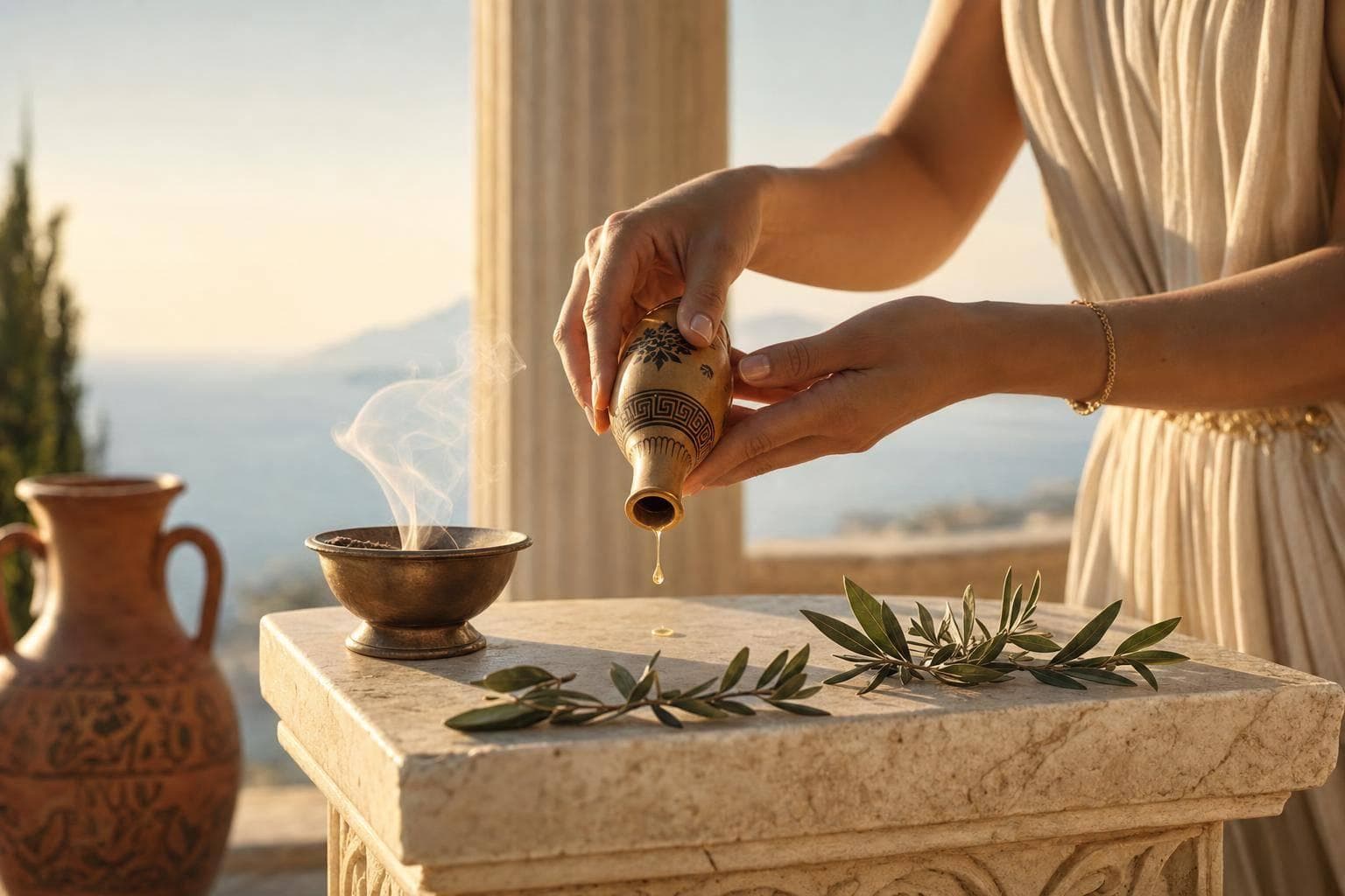 Fragrance in Ancient Greece: Mythical Origins