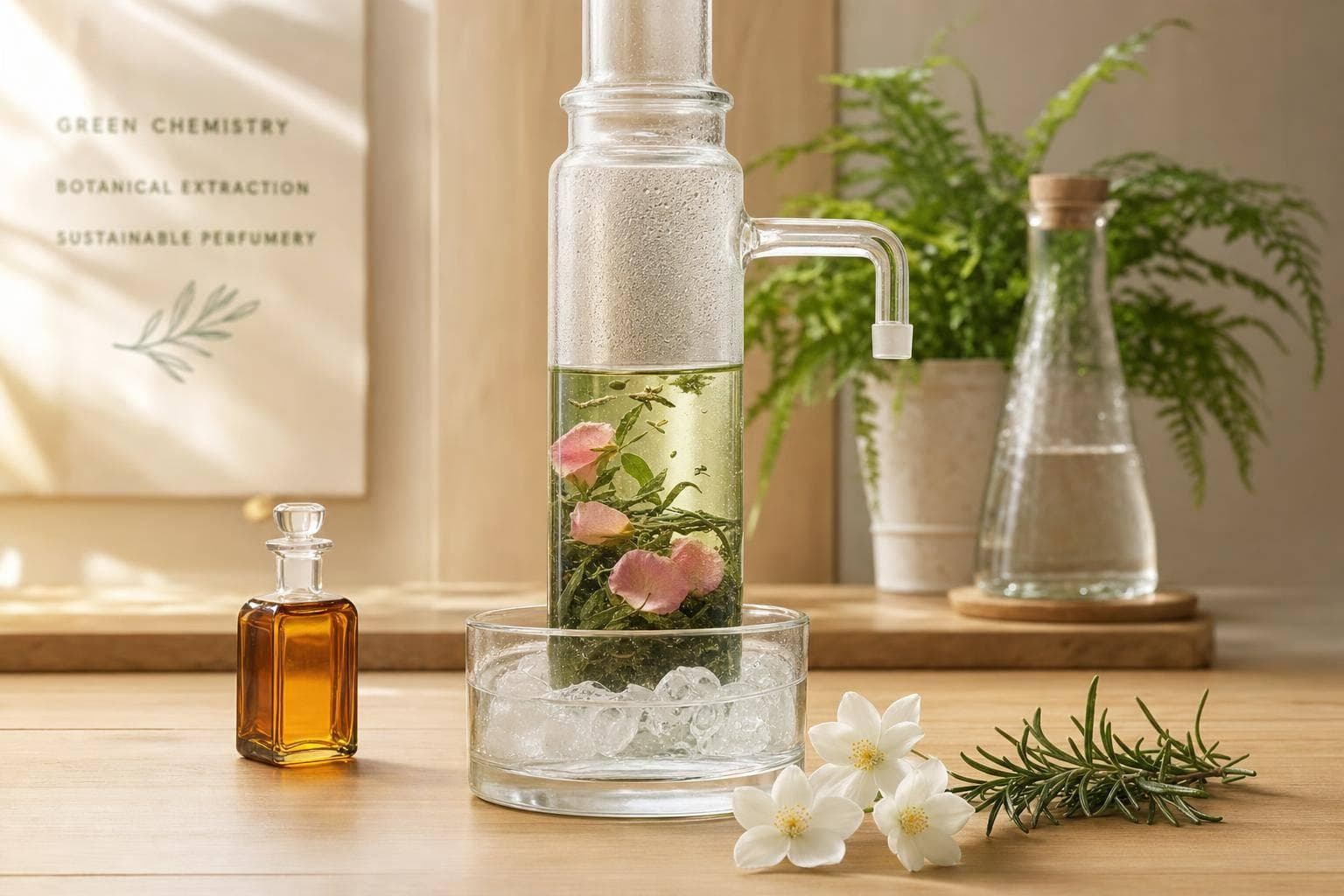 How Green Chemistry Shapes Perfume Ingredient Extraction