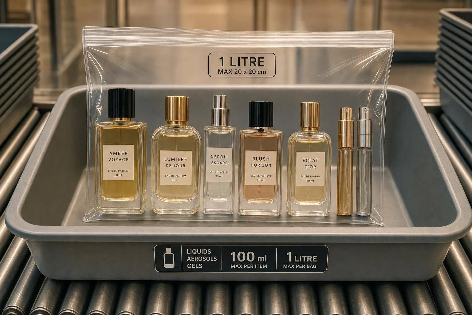 TSA Rules for Carrying Perfume on Flights