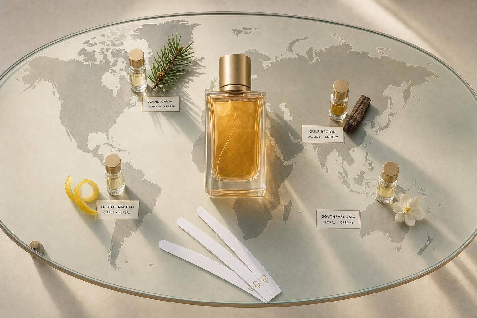 How Culture Shapes Perfume Preferences Globally