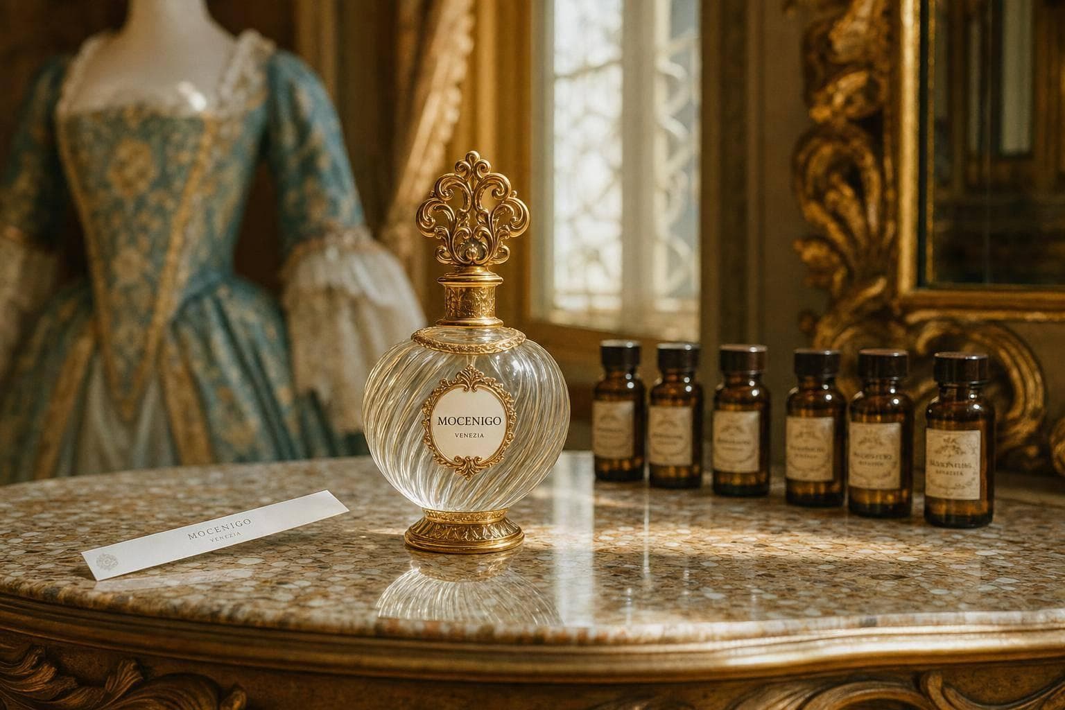 Palazzo Mocenigo: Perfume Museum Guide