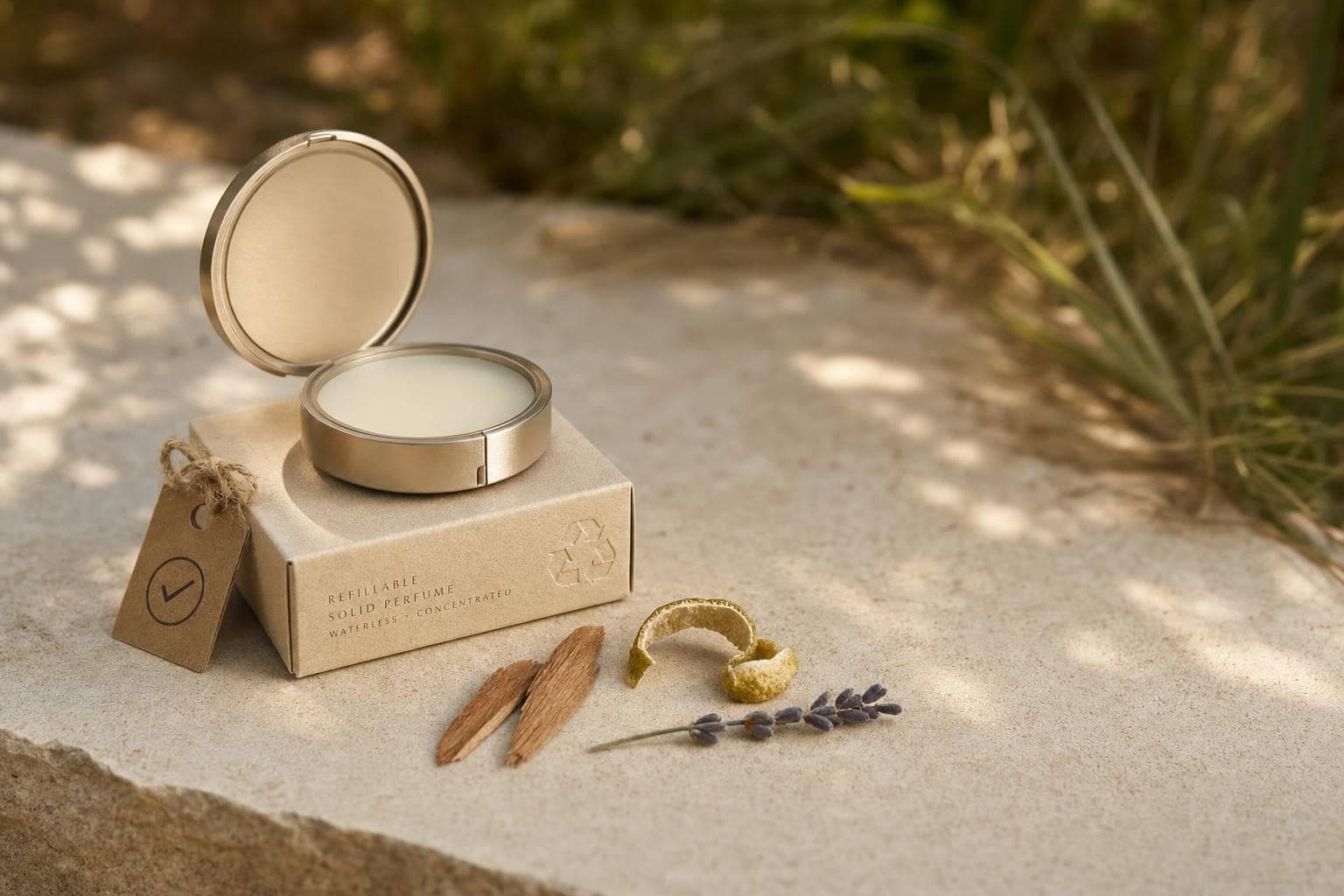Sustainability in Waterless Perfumes