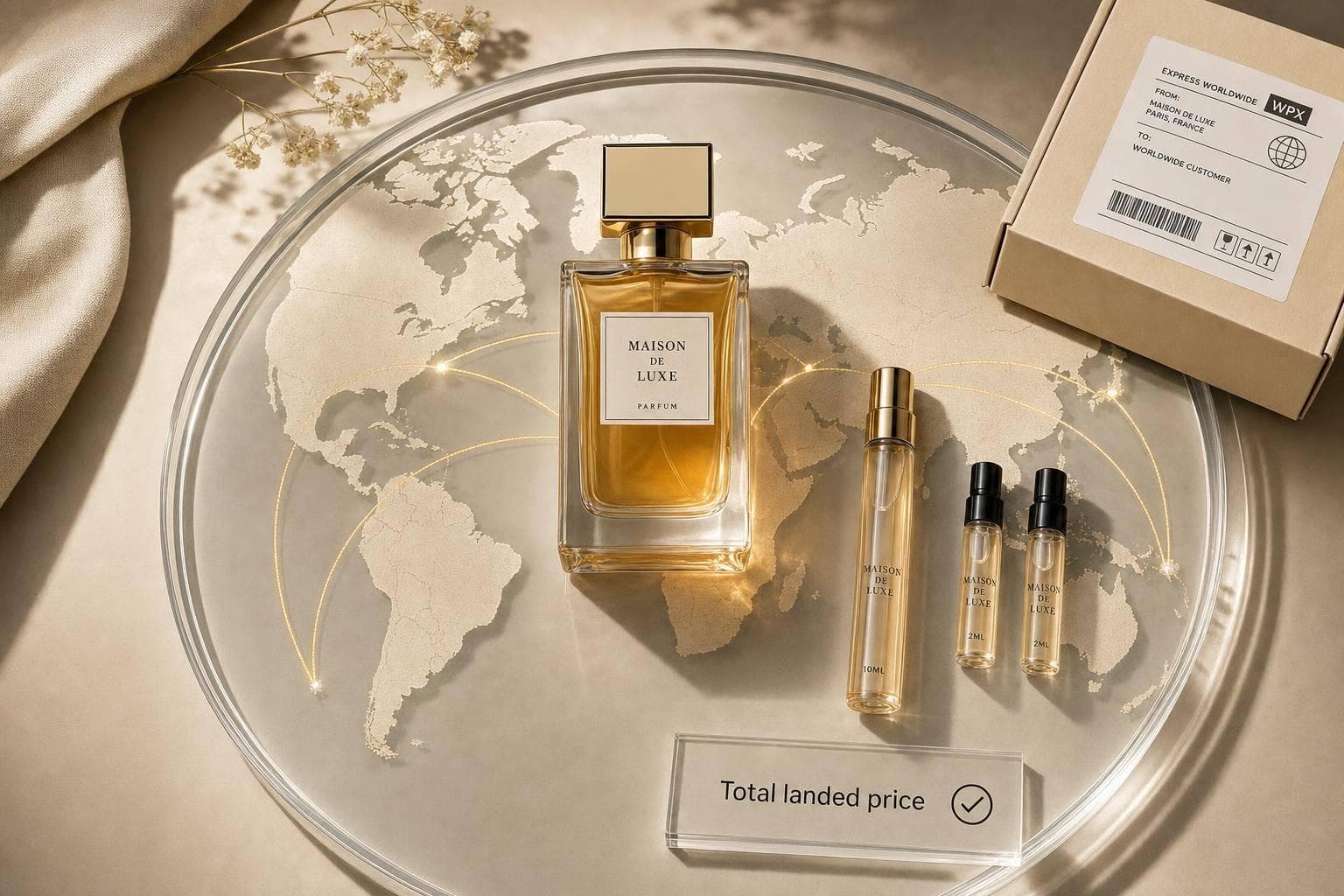 Luxury Perfume E-Commerce: Trends in Cross-Border Sales
