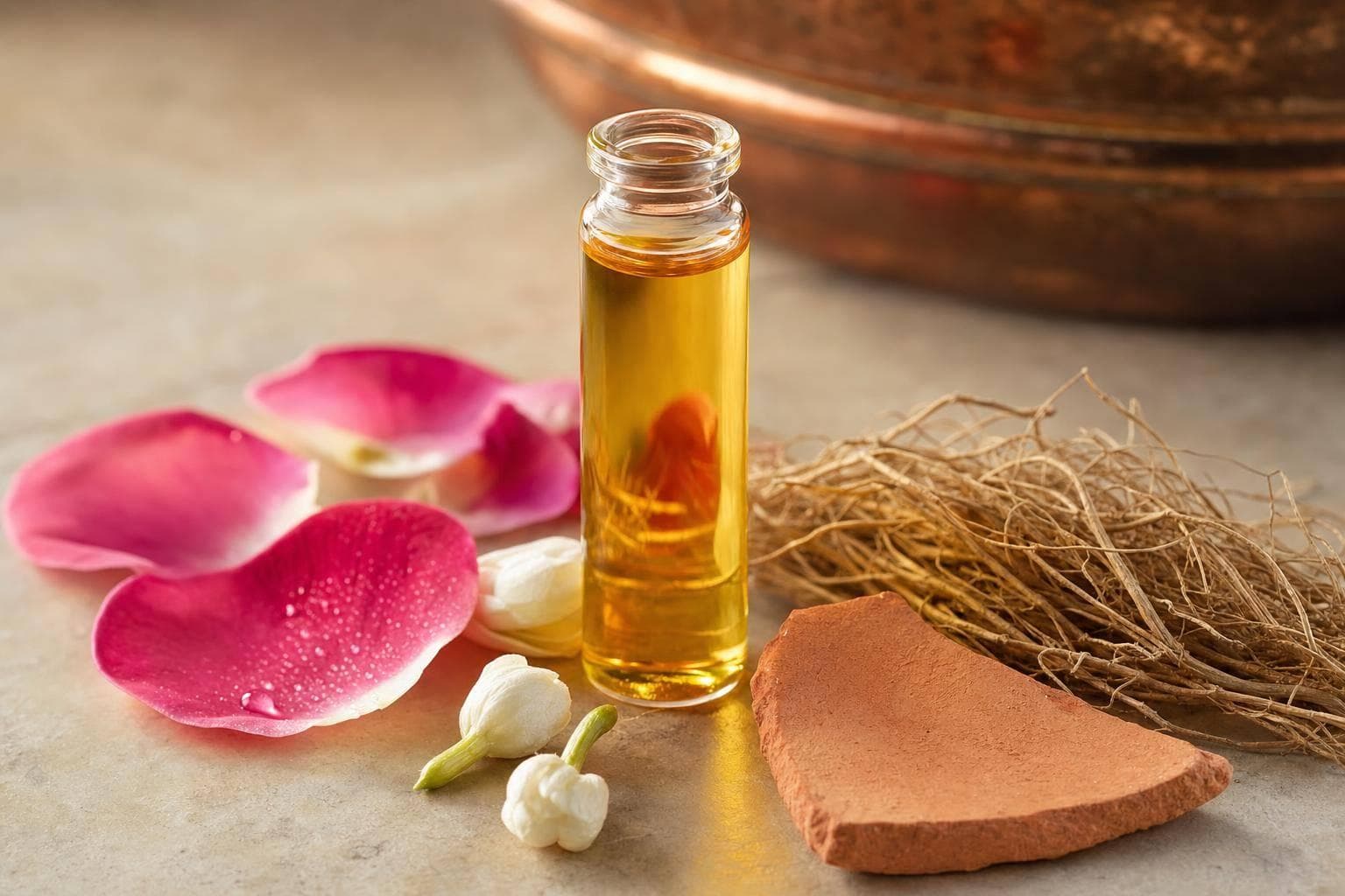 Attar Making in South Asia: Key Ingredients