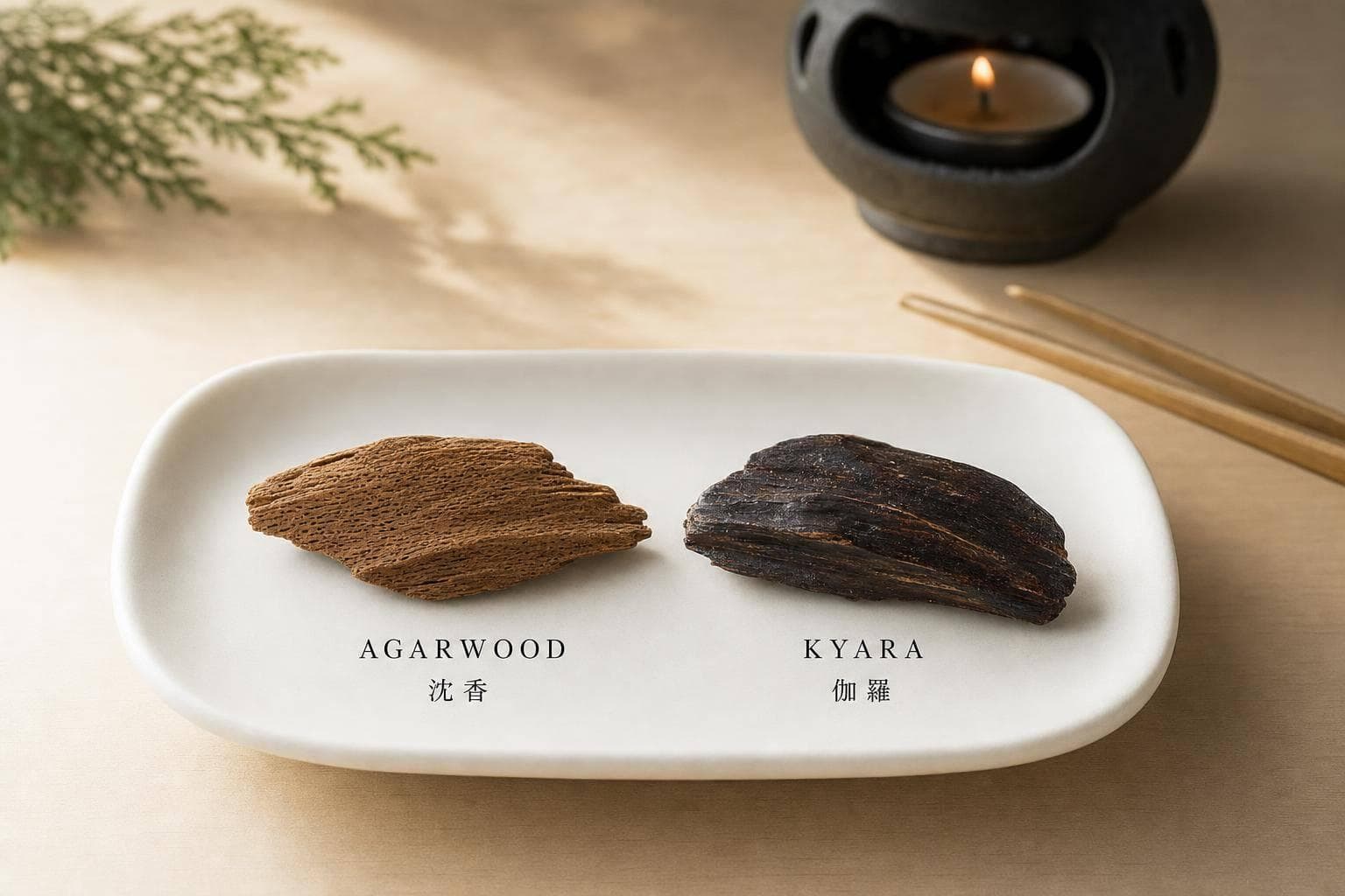 Kyara vs Agarwood: Key Differences in Japanese Scents