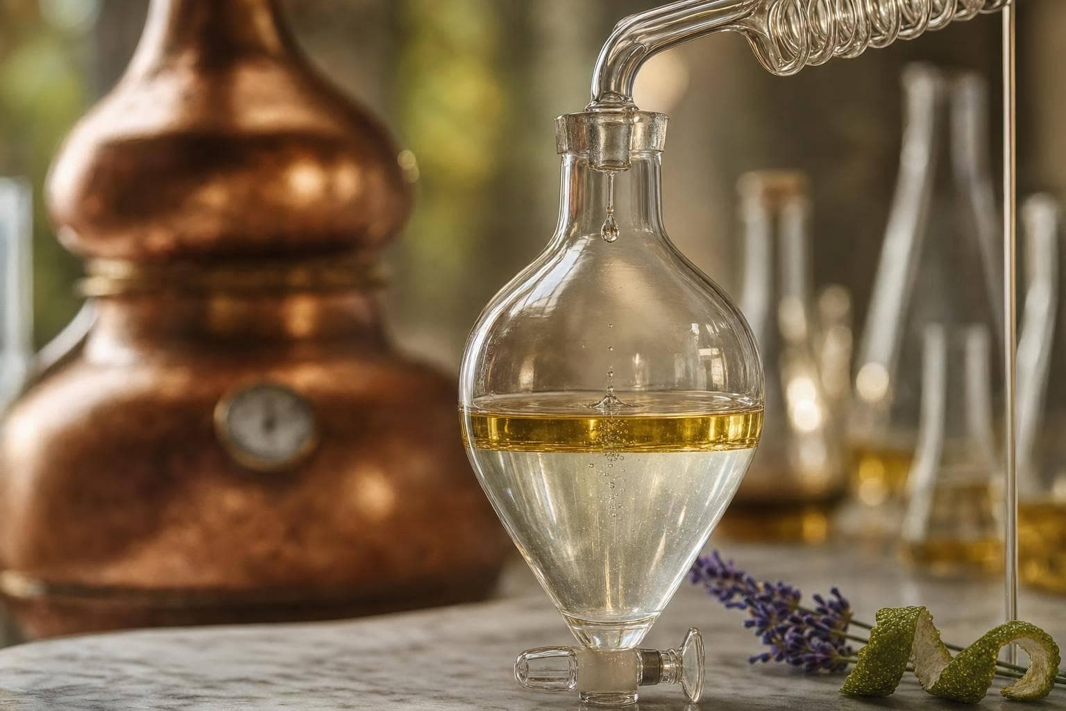 How Hydrodistillation Shapes Modern Perfumery