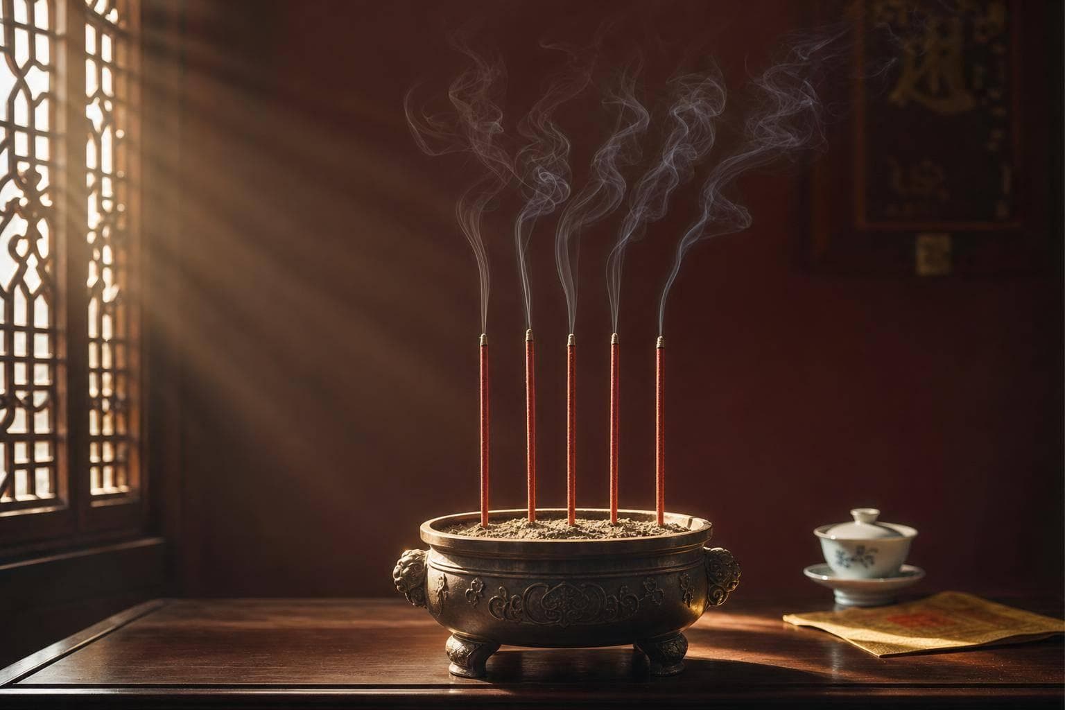 Top 5 Incense Rituals in Chinese Culture
