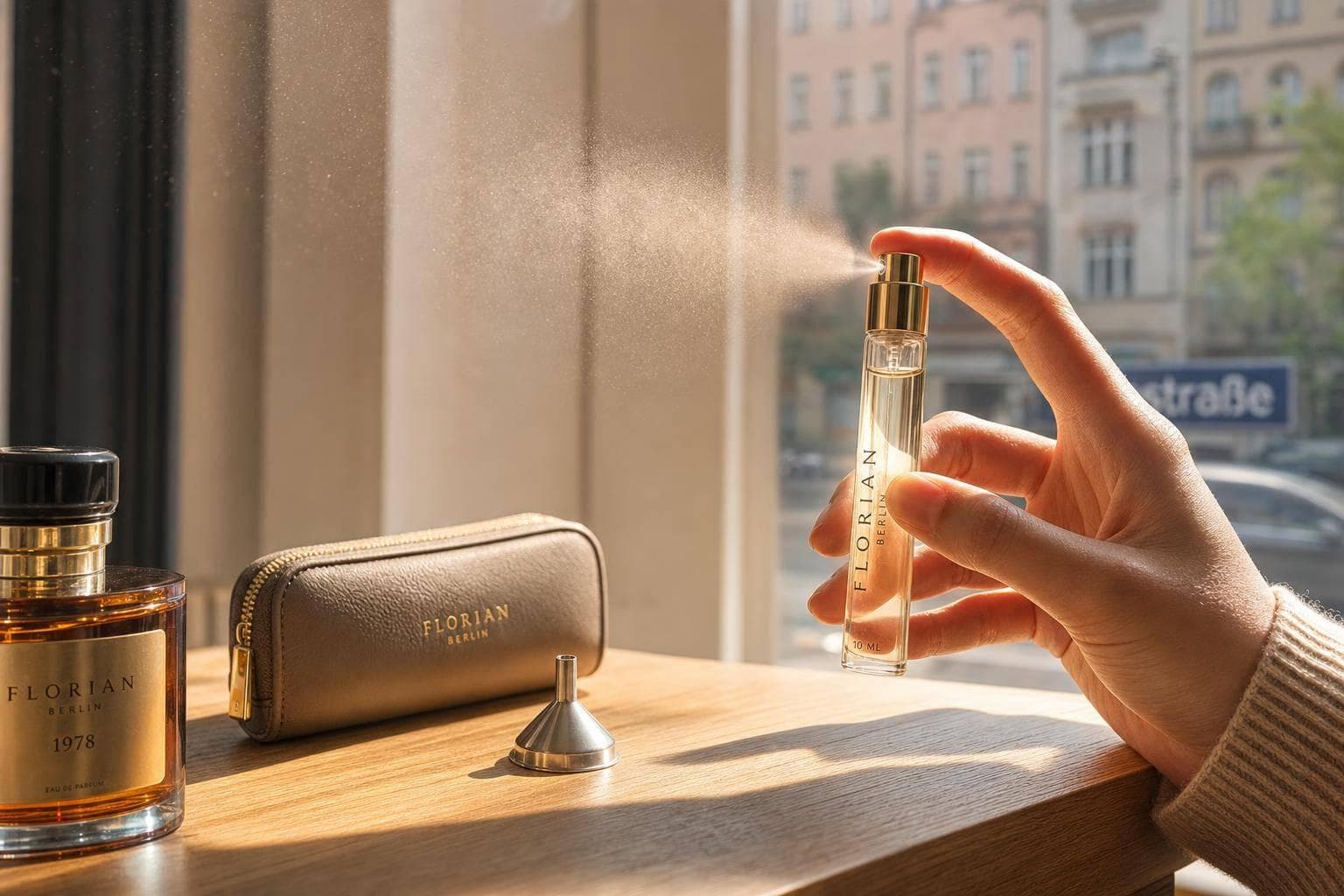 Perfume as a Portable Homeland
