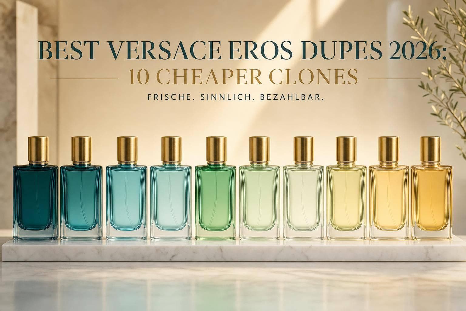 Best Versace Eros Dupes 2026: 10 Cheaper Clones