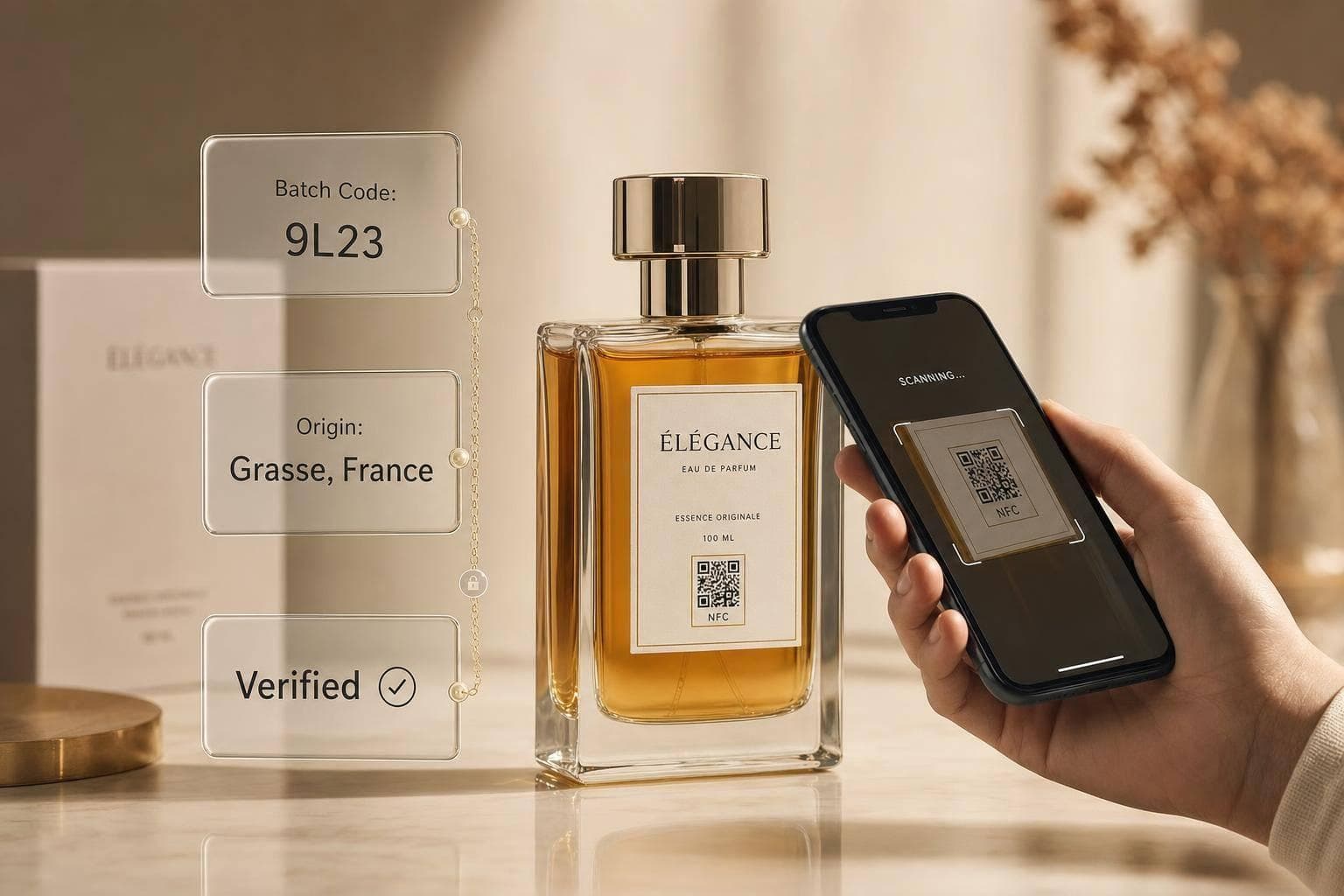 How Traceability Boosts Consumer Trust in Perfume