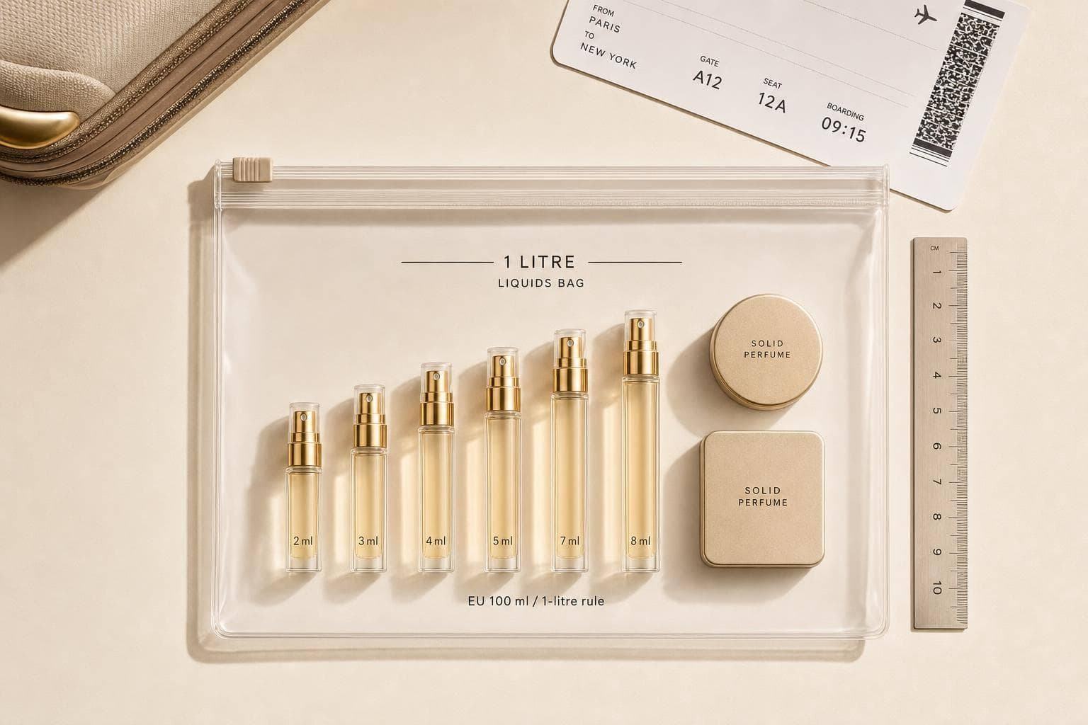 Ultimate Guide to Travel-Sized Perfumes in 2026