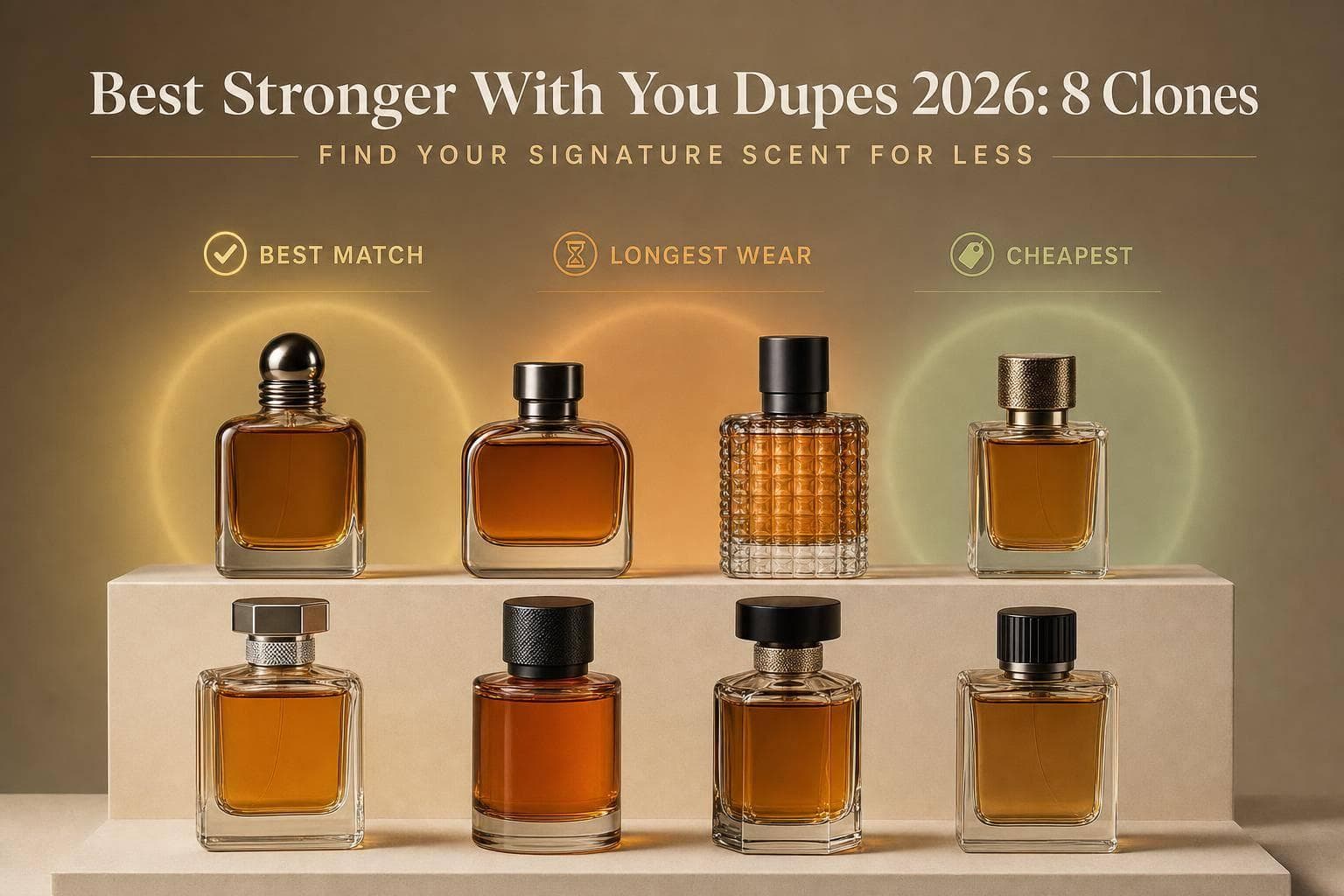 Best Stronger With You Dupes 2026: 8 Clones