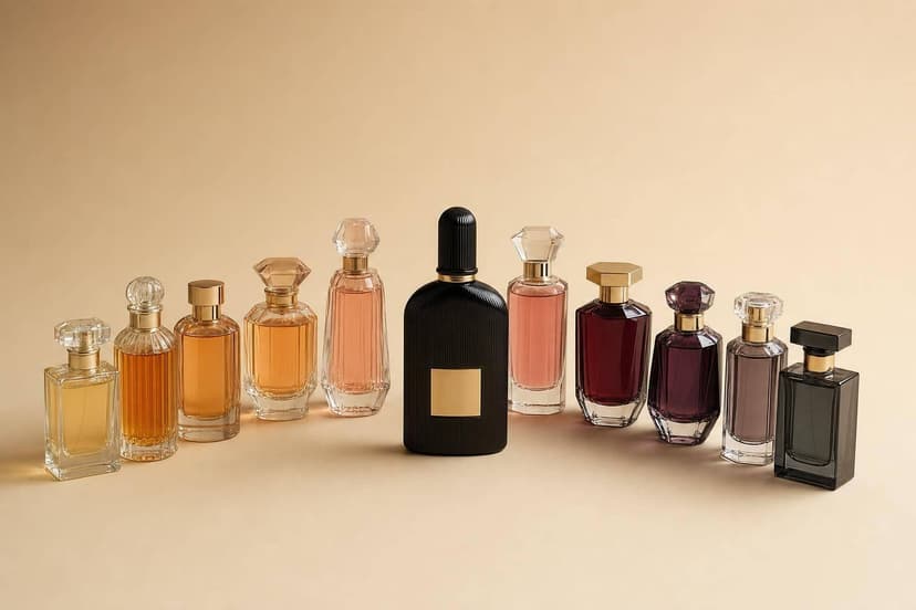 Nejlepší alternativy k Tom Ford Black Orchid 2026: 9 cenově dostupnějších tipů