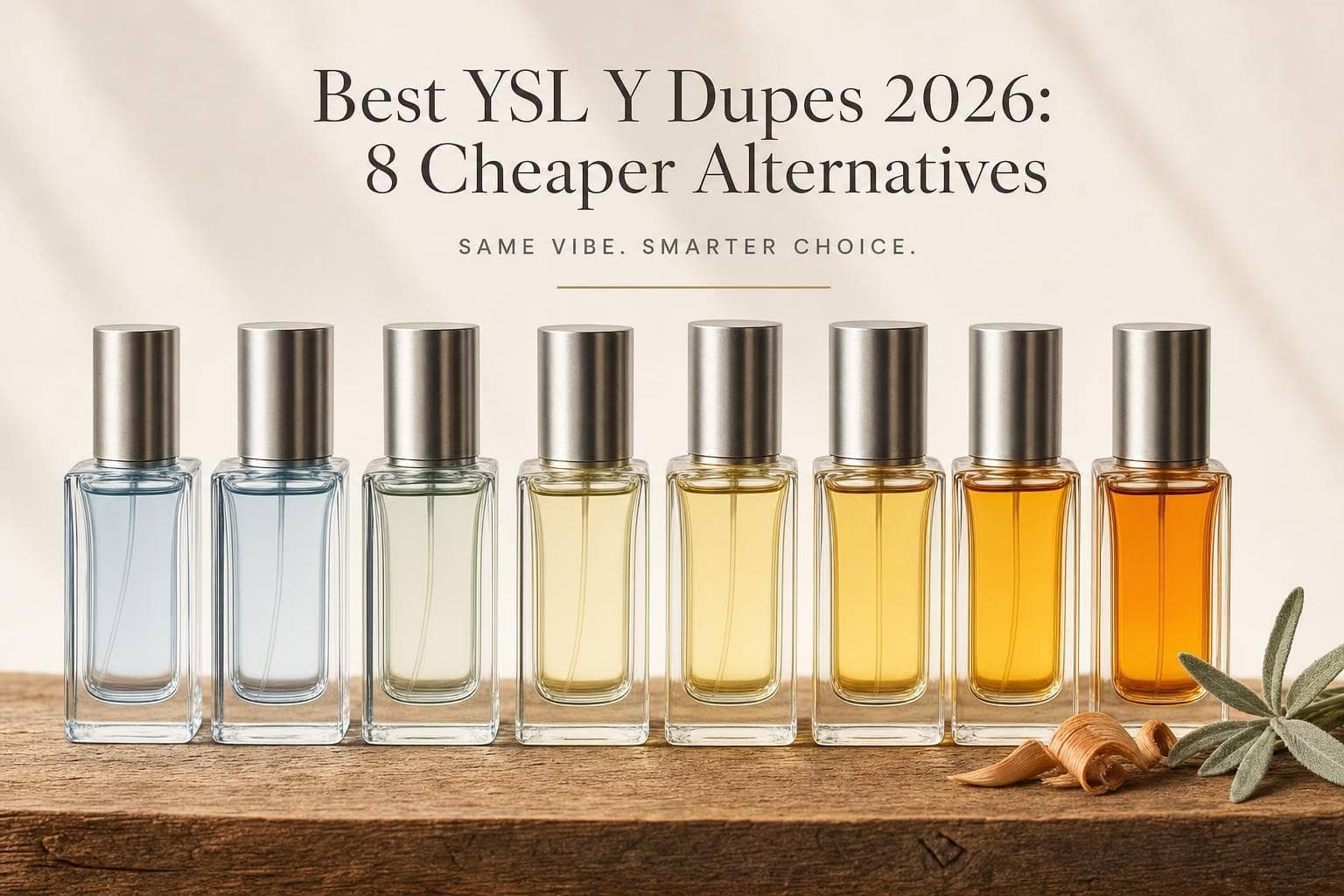 Best YSL Y Dupes 2026: 8 Cheaper Alternatives