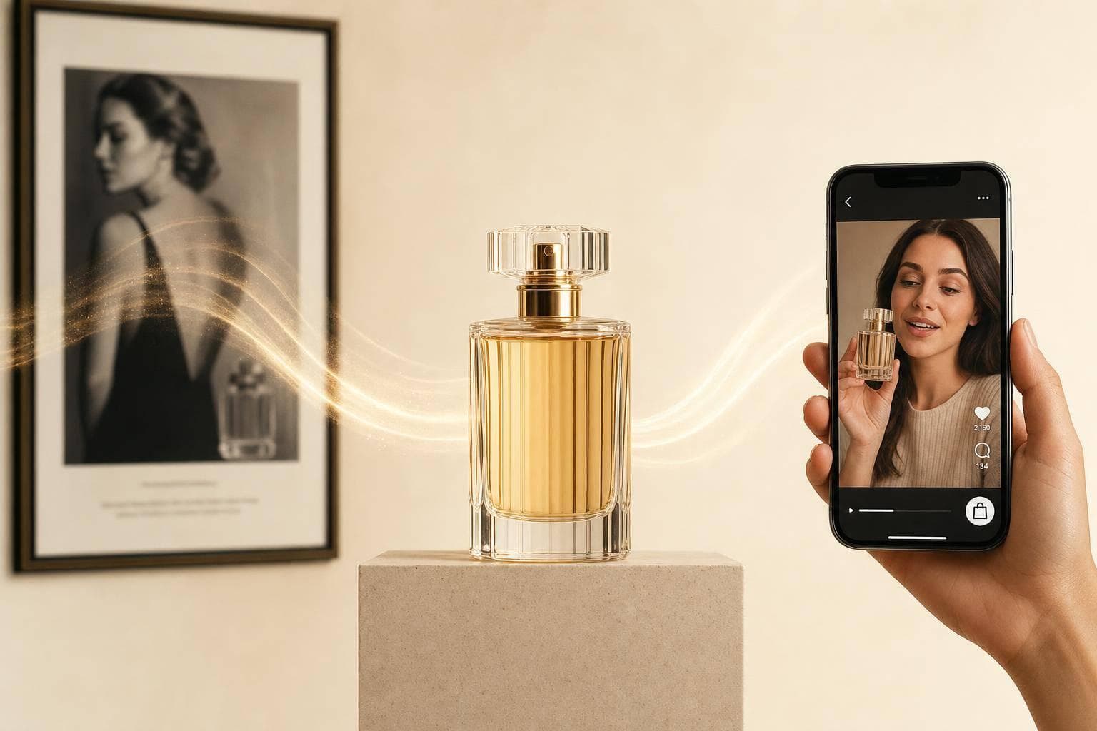 How Perfume Ads Changed Over Time