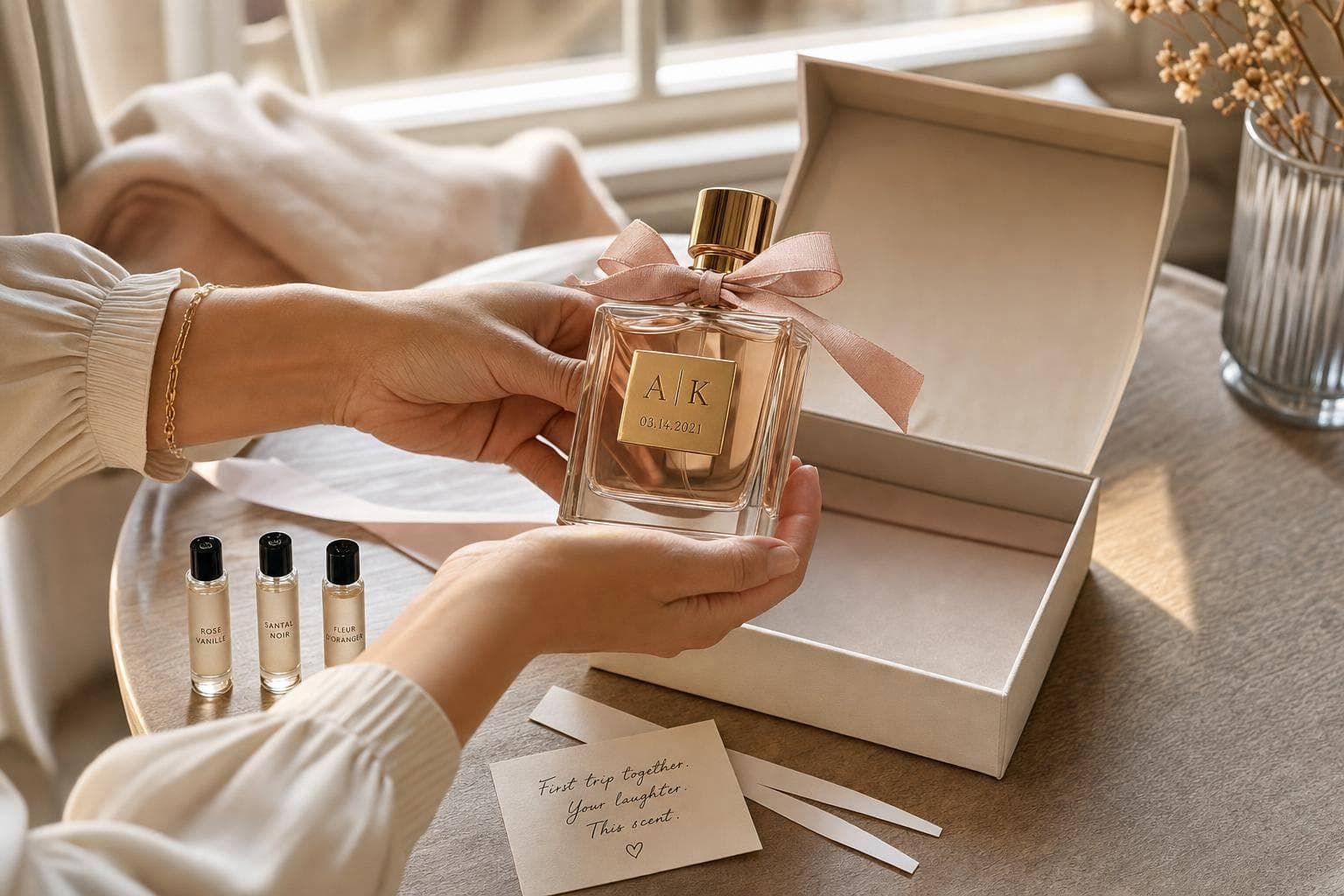 Study: Why Personalized Fragrance Gifts Make an Impact