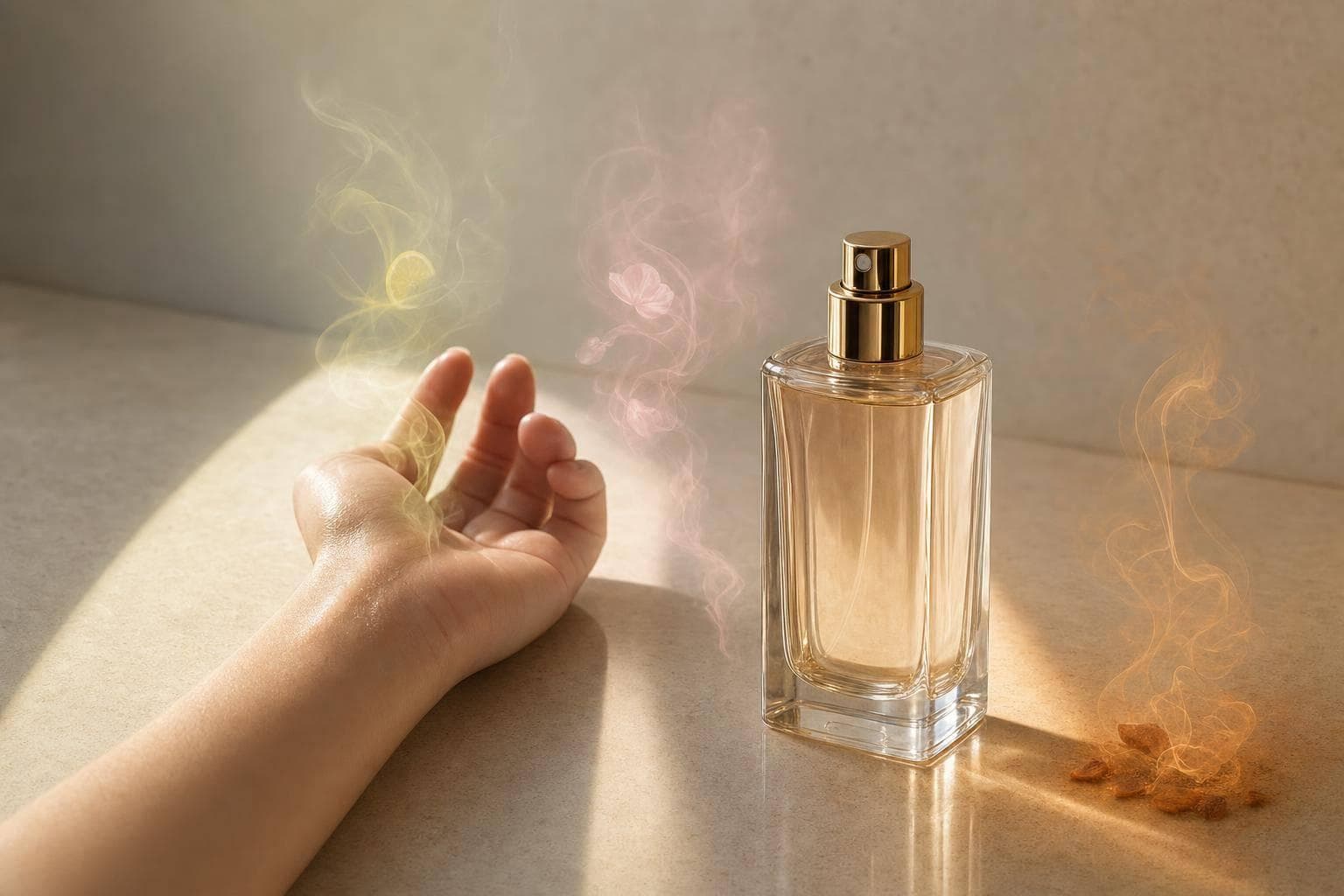 How Perfume Notes Change Over Time