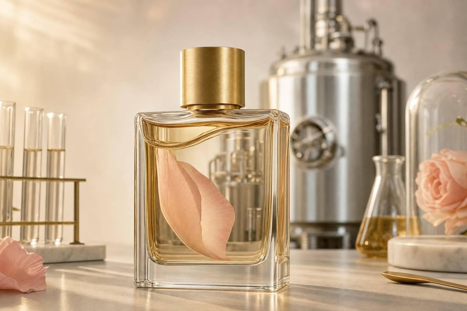 Synthetic Biology for Rare Perfume Molecules