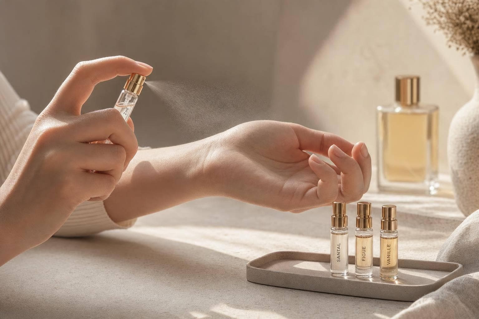 Fragrance Accessibility Through Decant Services