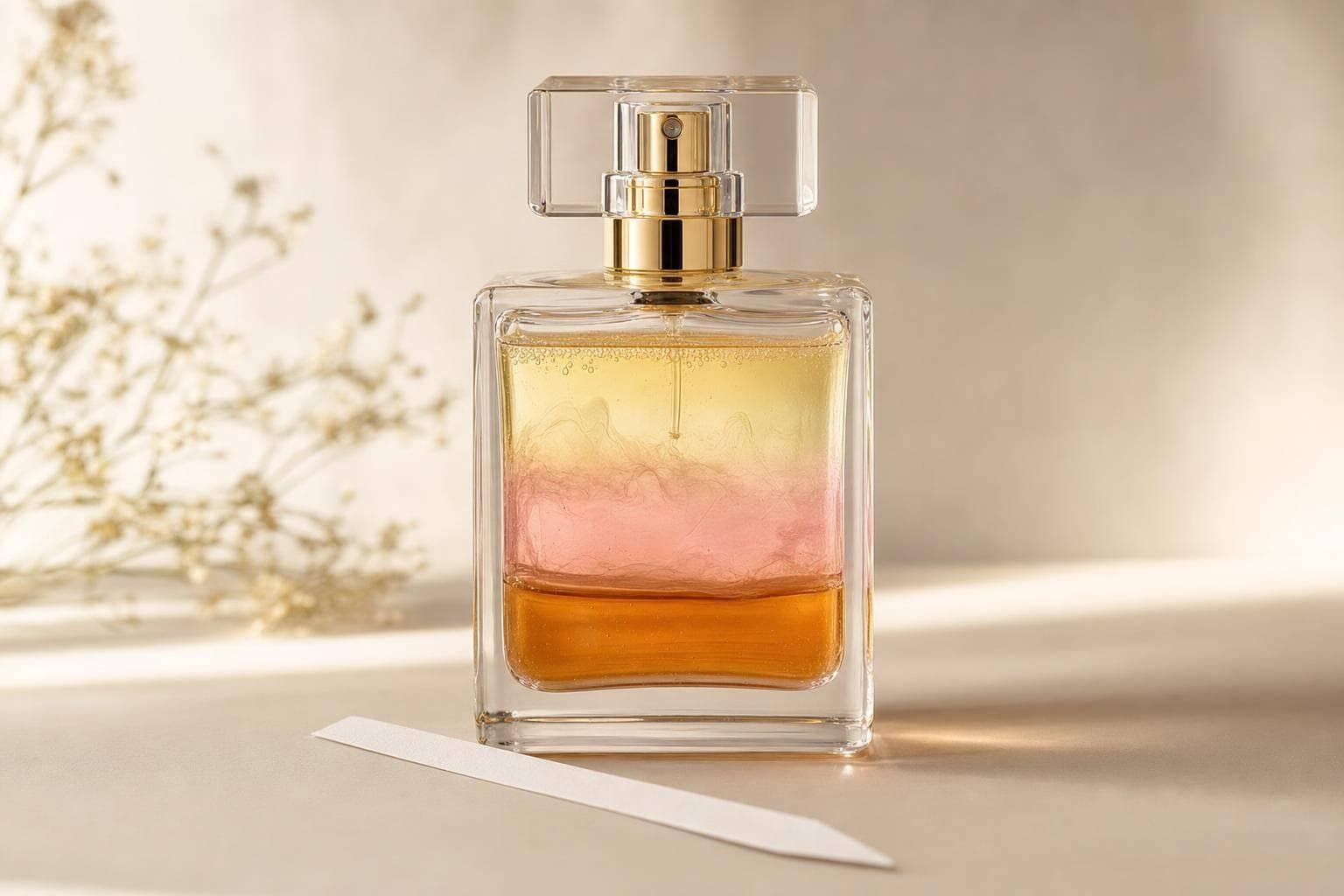 How Perfume Notes Blend Chemically