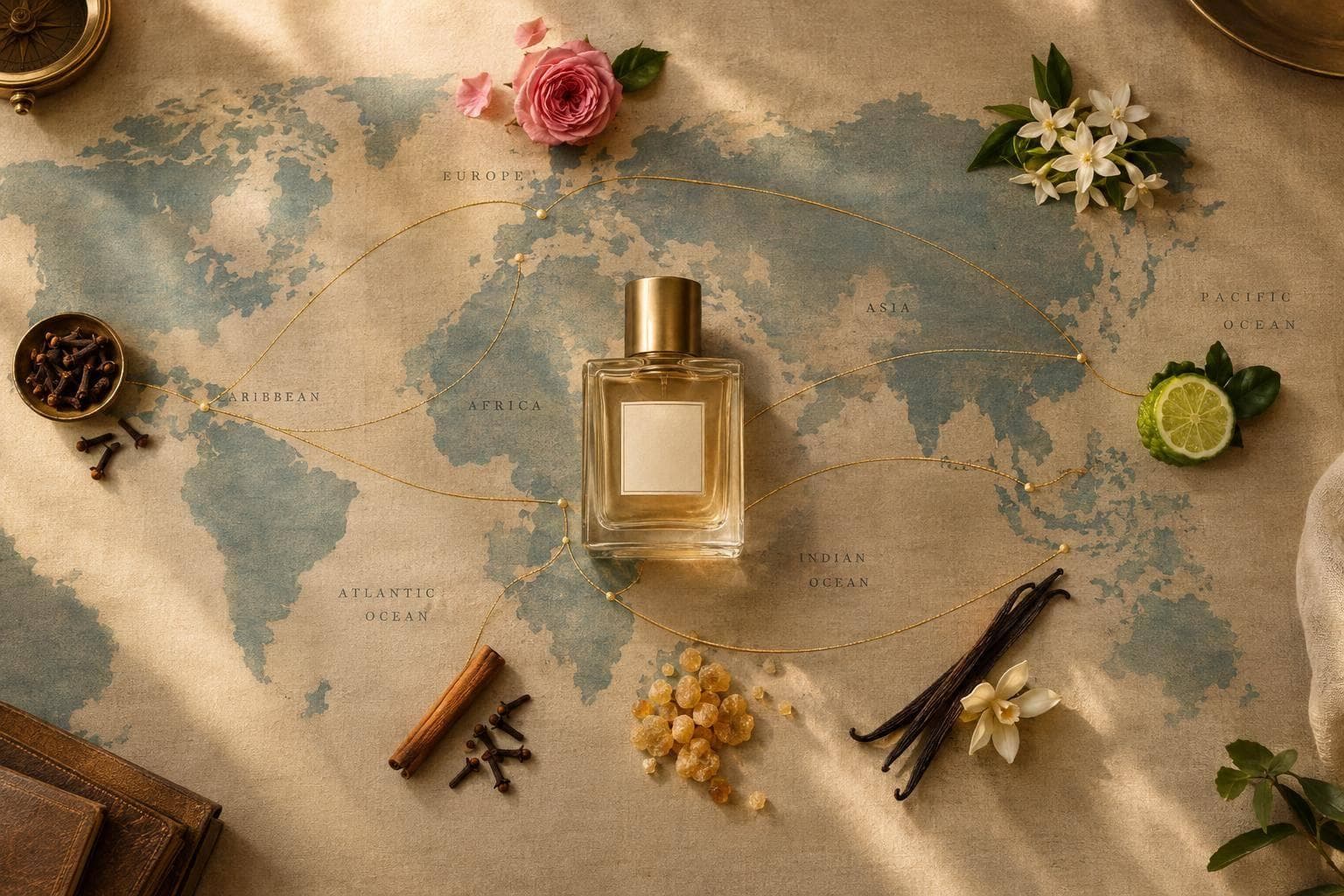 Colonial Trade and Perfume: How Scents Traveled