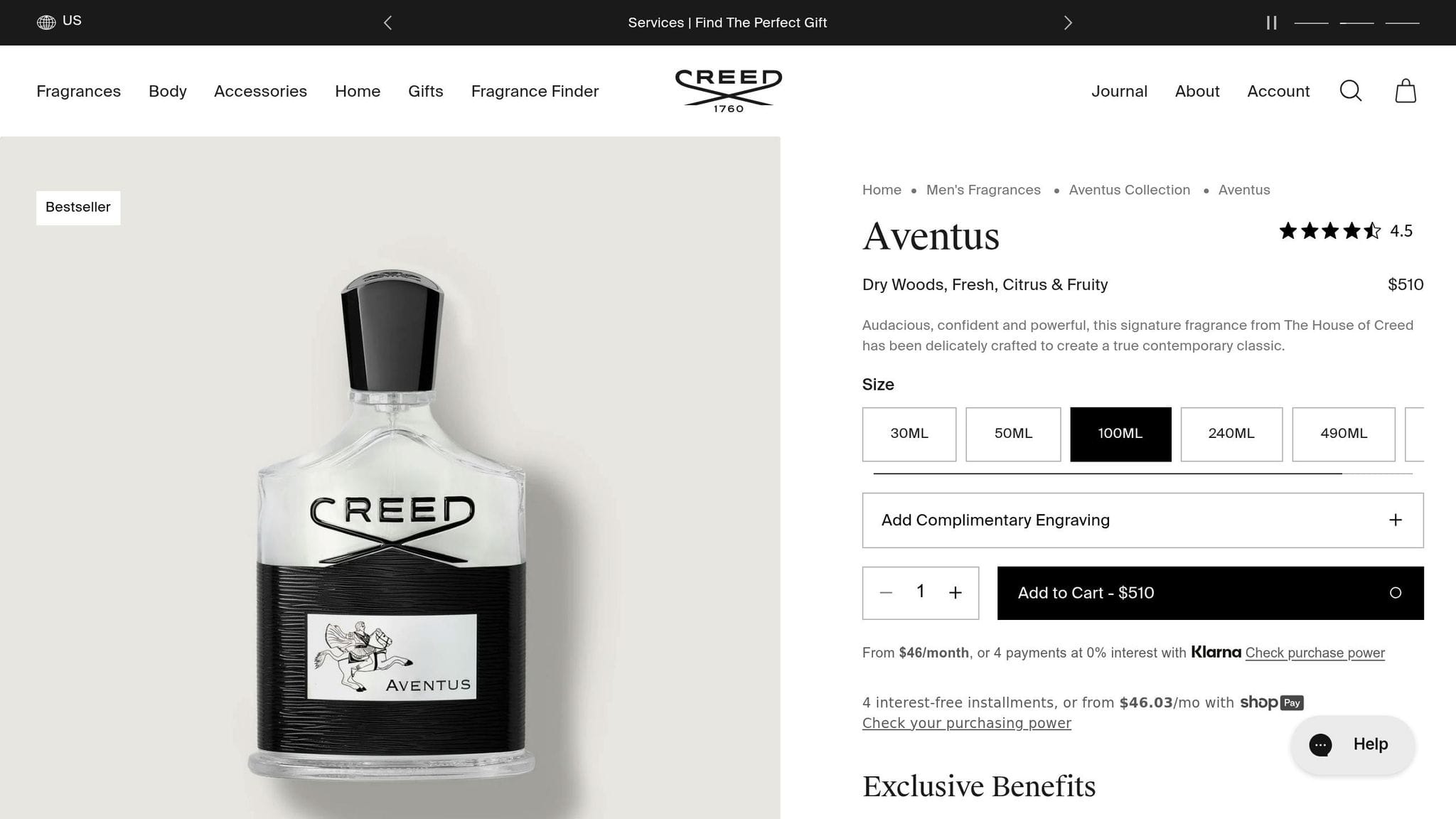 Creed Aventus