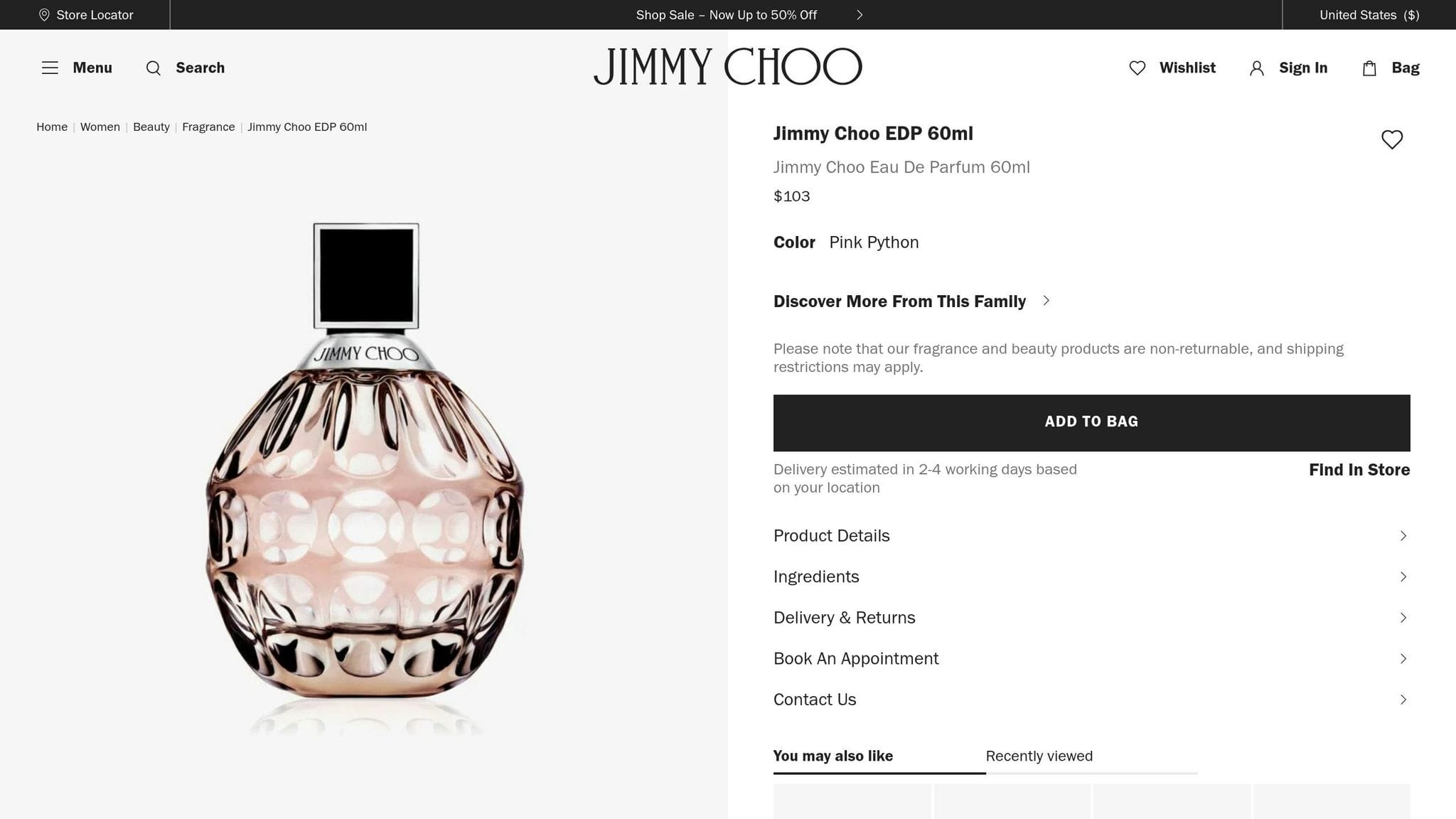 Jimmy Choo Eau de Parfum