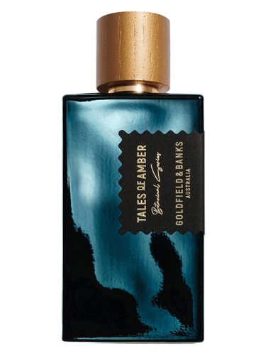 Goldfield & Banks Tales of Amber - luxury perfume bottle