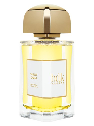 BDK Parfums Vanille Caviar - luxury perfume bottle