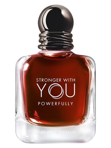 Giorgio Armani Stronger With You Powerfully - luxury perfume bottle