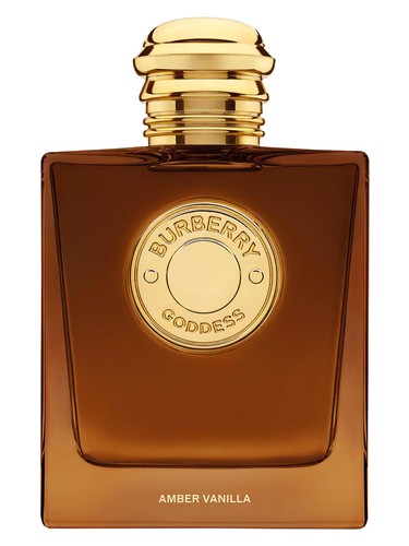 Burberry Goddess Amber Vanilla - luxury perfume bottle