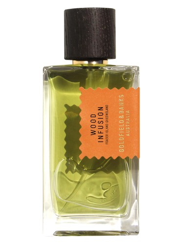 Goldfield & Banks Wood Infusion - luxury perfume bottle