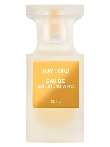 Tom Ford Eau de Soleil Blanc - luxury perfume bottle