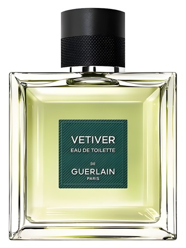 Guerlain Vétiver - luxury perfume bottle