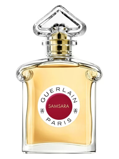 Guerlain Samsara Eau de Parfum - luxury perfume bottle
