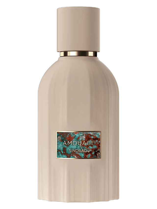 Amouage Sindbad - luxury perfume bottle