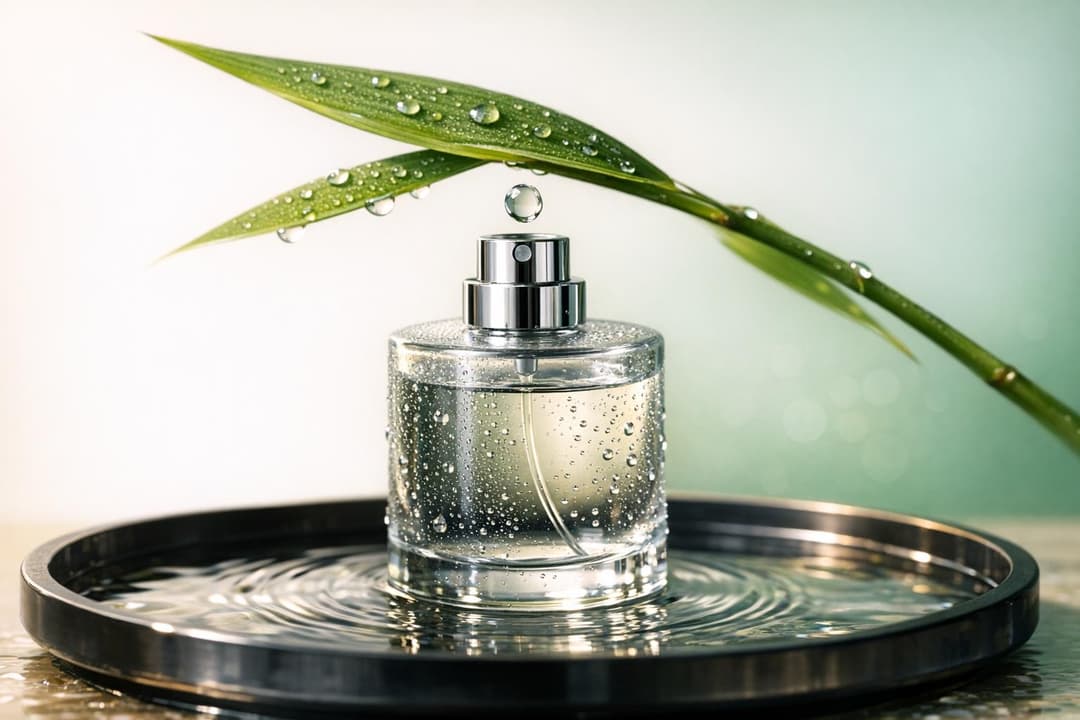 Top Notes: Bamboo in Asian-Inspired Perfumes