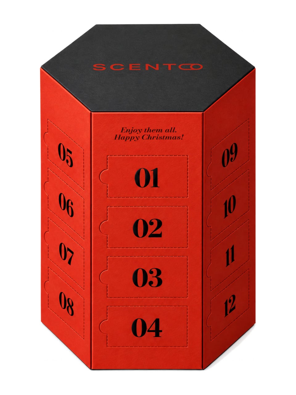 SCENTO 2026 Perfume Advent Calendar, women’s edition