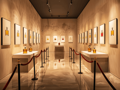Hall of Fame fragrance collection